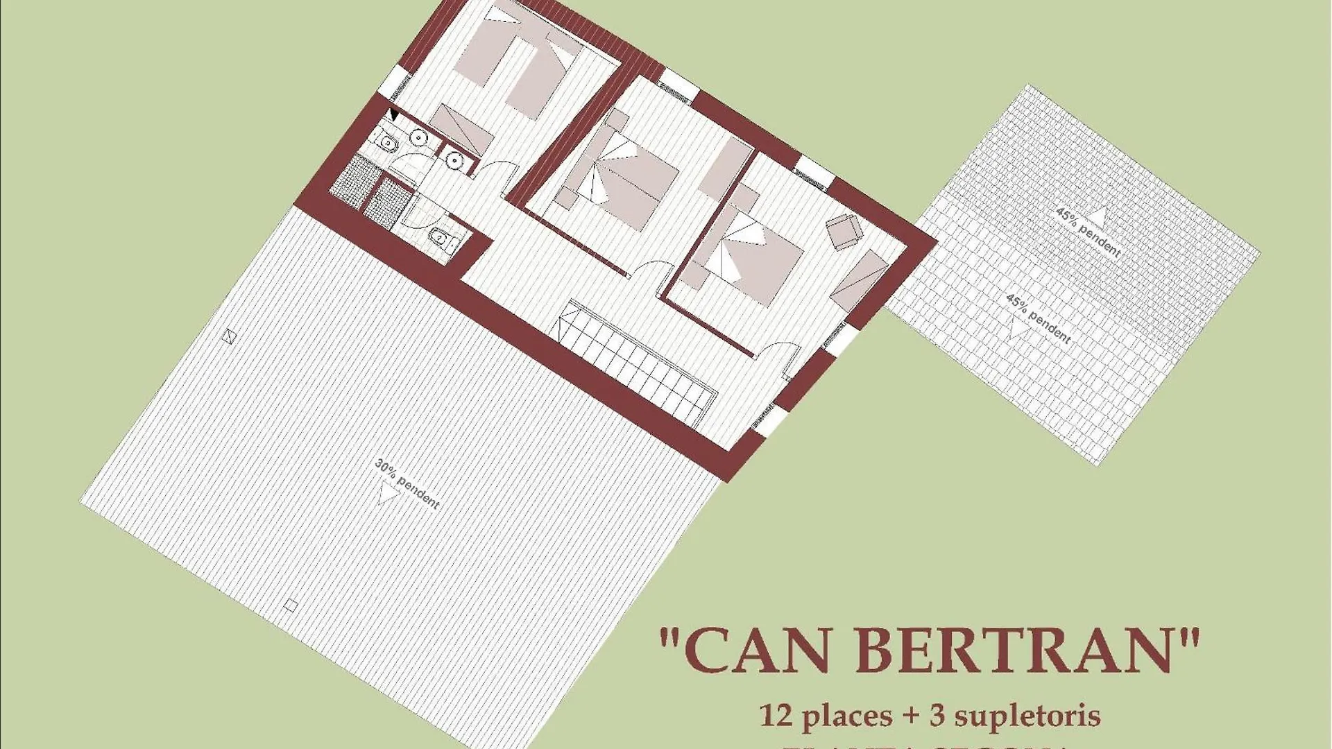 Can Bertran Fornells de la Montaña إسبانيا